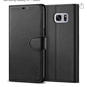 Samsung Galaxy S7 Cases Premium PU Leather Cases